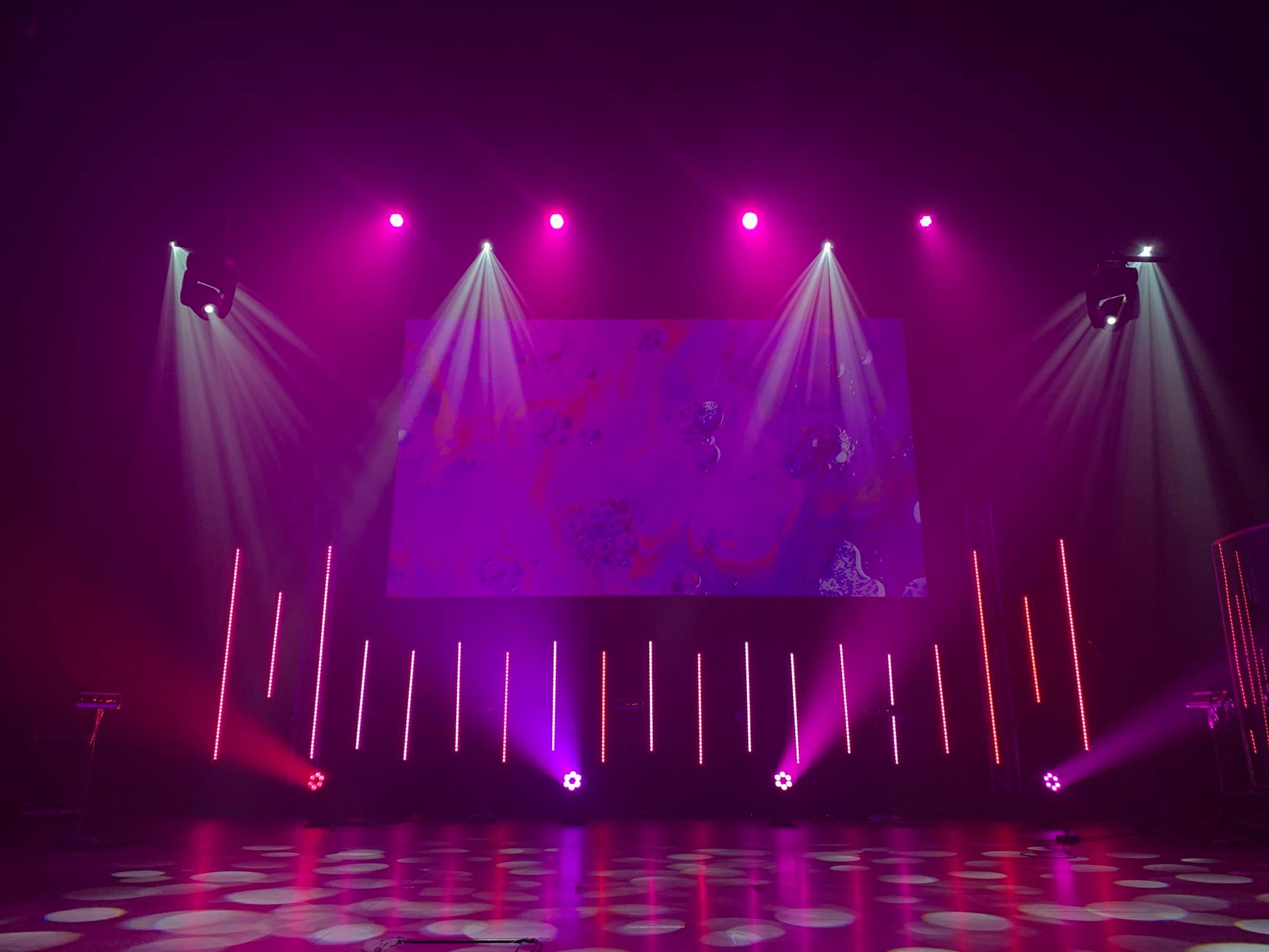 Stage setup